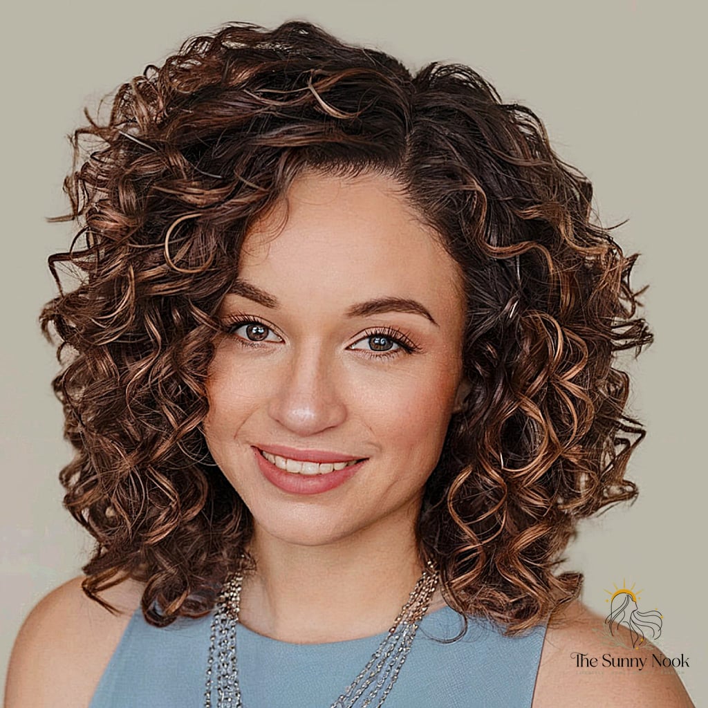 How To Get Stunning Mid-Length Curly Hair