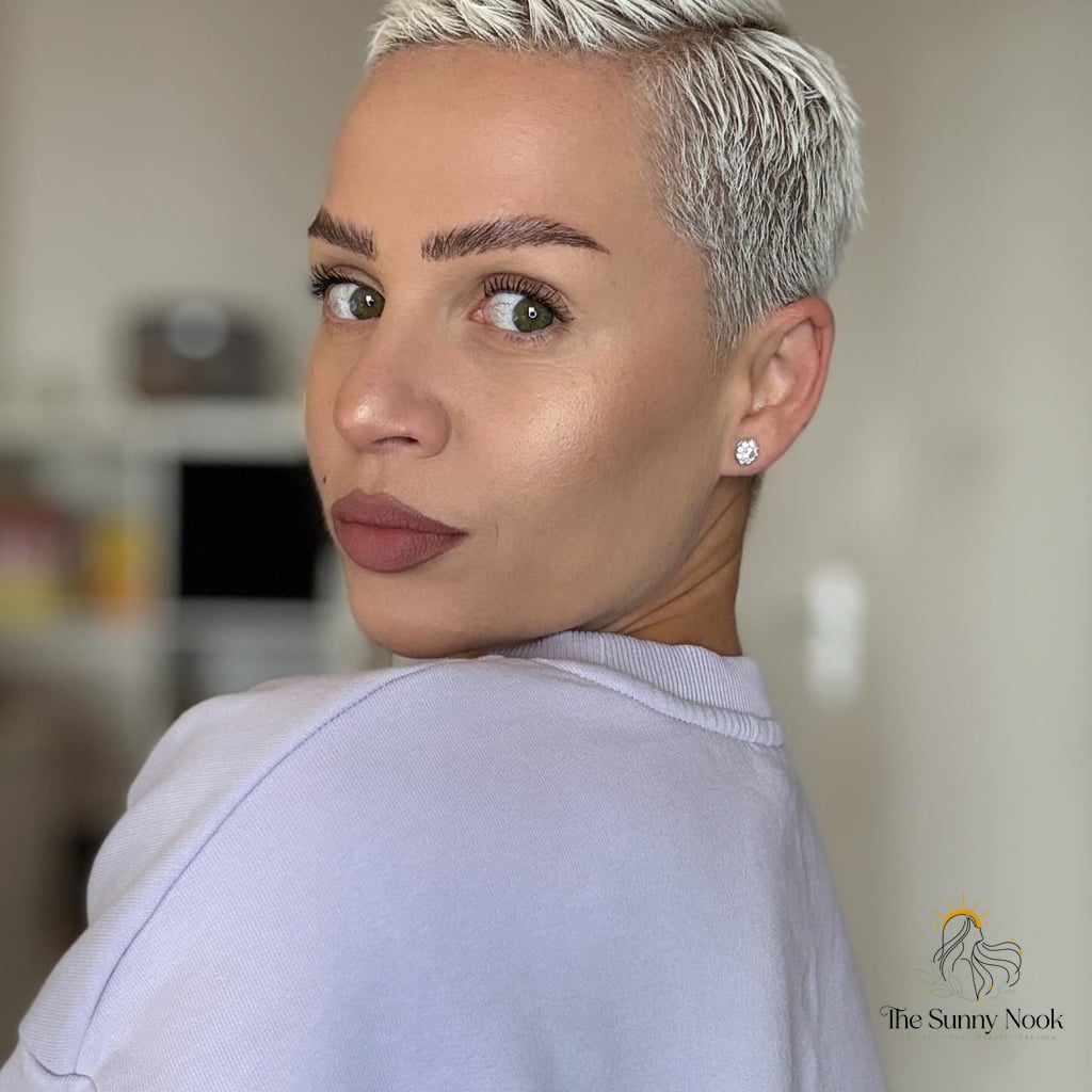 23 Cute Short Hair Hairstyles Perfect for Your Next Salon Appointment 11 Icy Platinum Crop with Real Texture, Not Just Product
