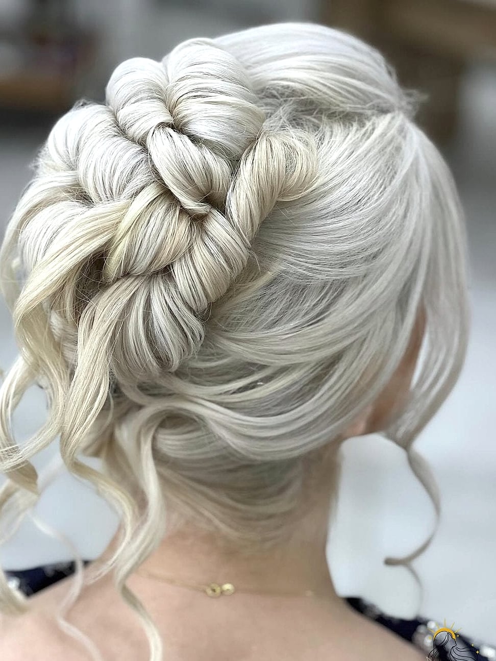 Icy Platinum Crop with Real Texture, Not Just Product