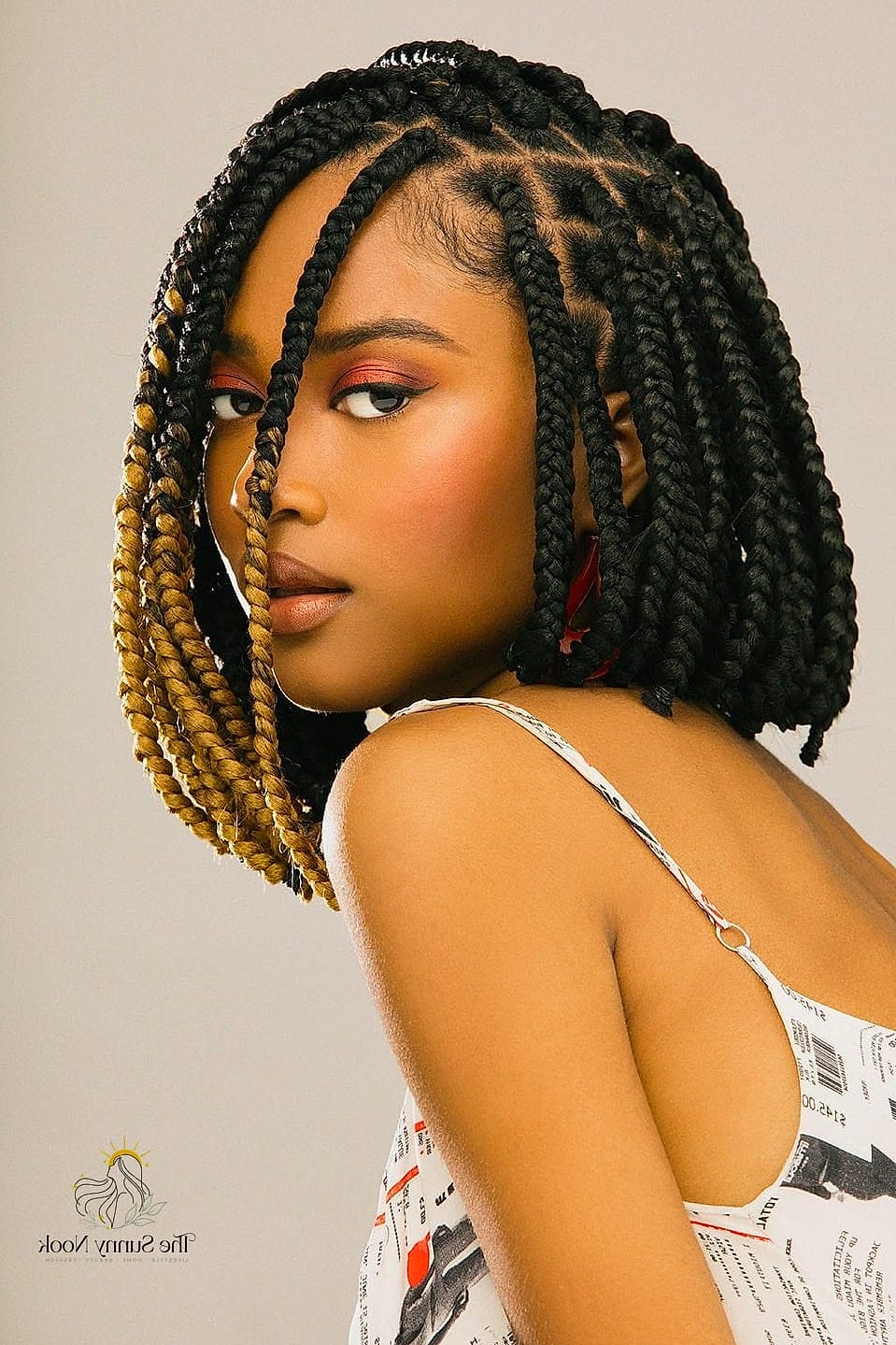 27 Easy Braid Hairstyles That Work on Every Hair Length 21 Inspiration from Bob Hairstyles in Fashion Shows
