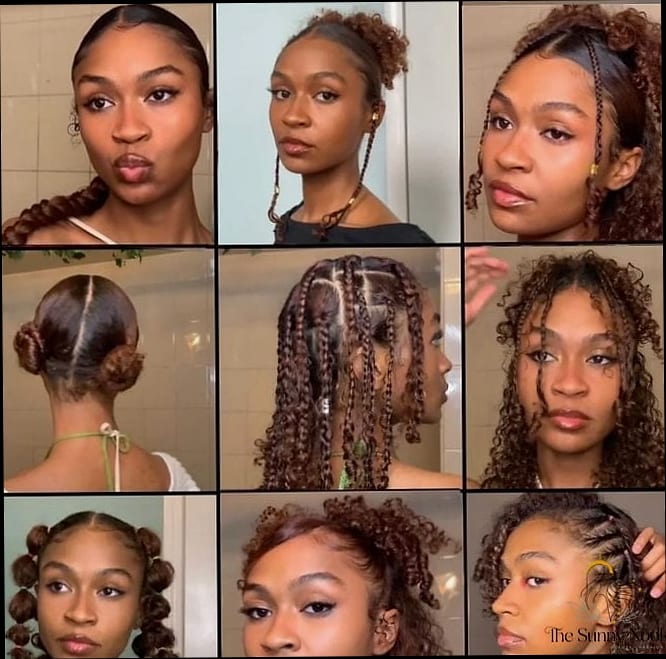 25 Hairstyles Short Curly Hair That Belong on Your Inspiration Board 18 Instagram / @nicurlywurly