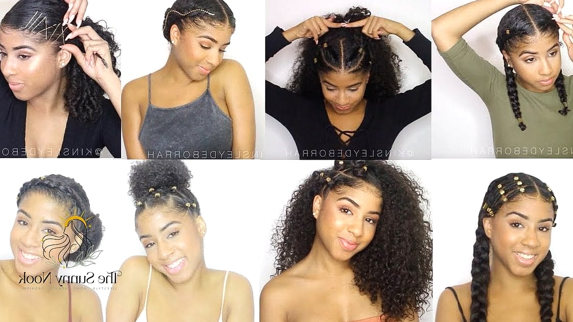21 Cute Curly Hairstyles Updo to Transform Your Look Instantly 19 Instagram / @nicurlywurly