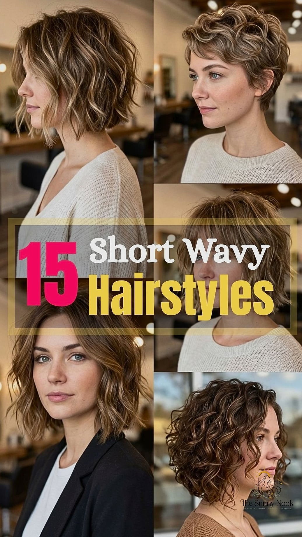 21 Gorgeous Hairstyles For Wavy Curly Hair for Every Hair Type 22 Latest Short Wavy Hairstyles Ideas
