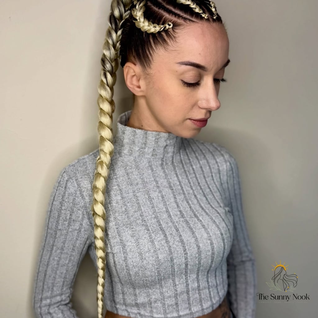 23 Braid Hairstyles For Long Hair You'll Want to Re-Create Immediately 17 Layered Braids Woven into One Long Braid, and It's Stunning