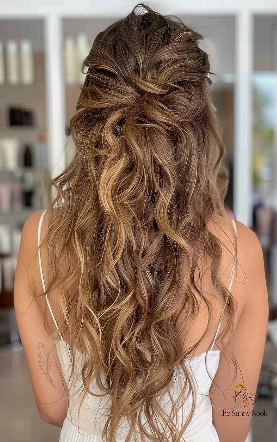 30 Elegant Hairstyles For Curly Hair We're Obsessed With Right Now 17 Layered Hair with Curls for Women Over 50