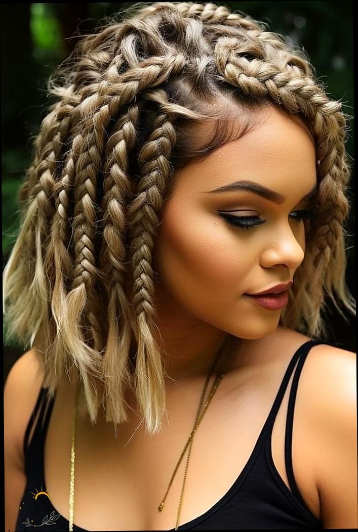 Layered Shag Cut