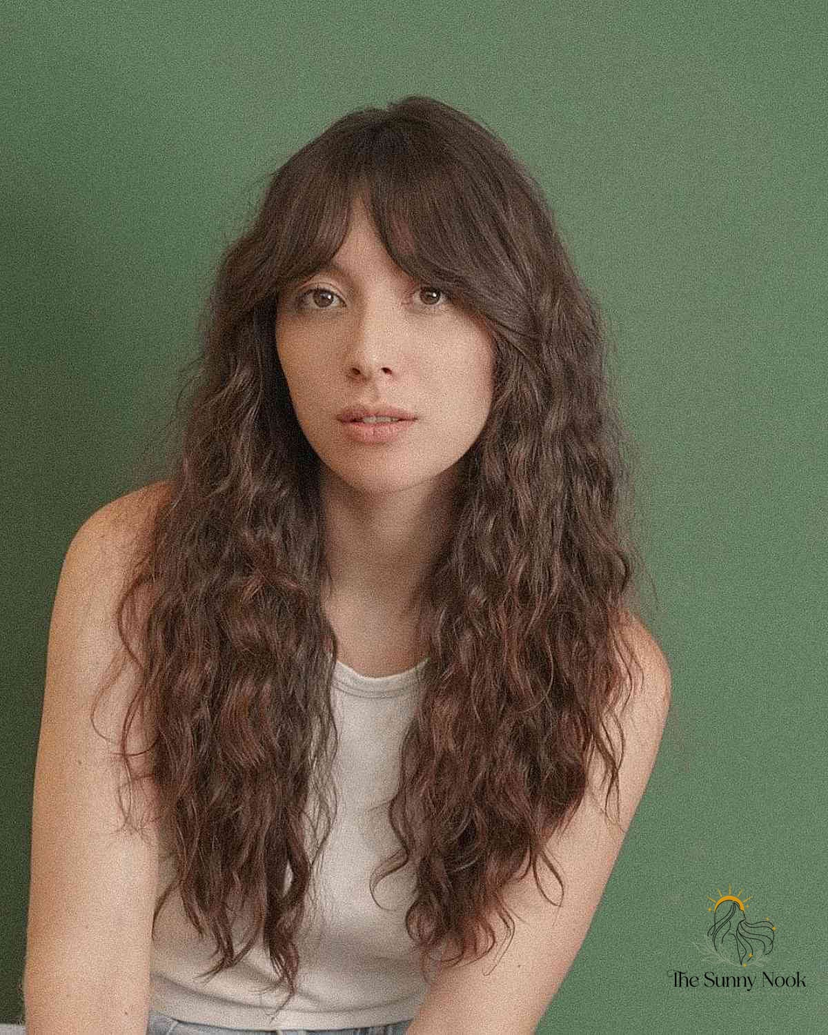 30 Elegant Hairstyles For Curly Hair We're Obsessed With Right Now 30 Light Brown Curls with Highlights