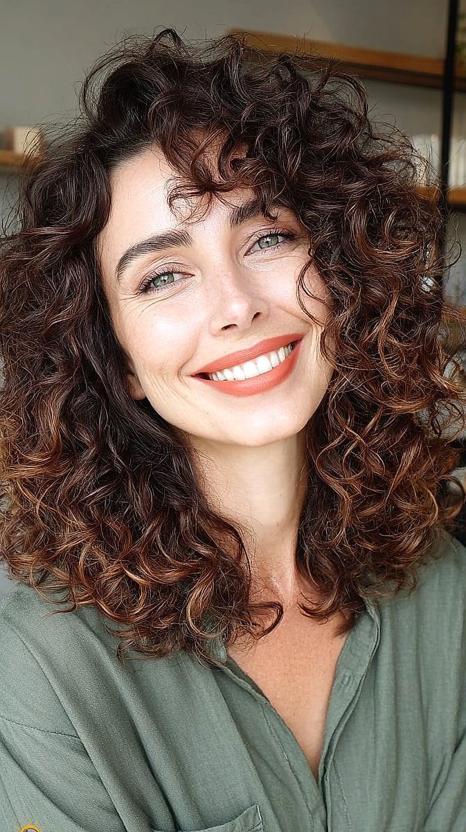 18 Gorgeous Curly Hair Inspo Hairstyles for Every Hair Type 19 Lightly Curled