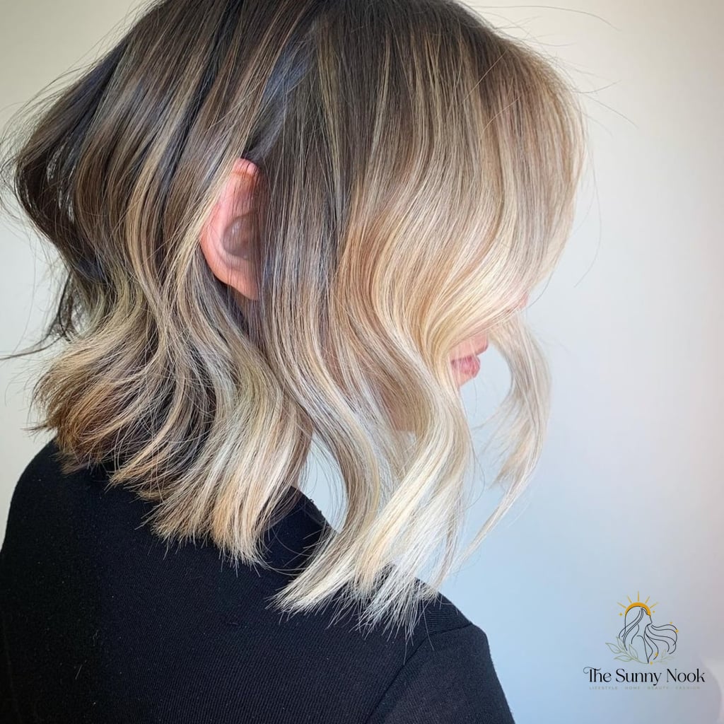 21 Hairstyles For Thick Hair Medium to Save Before They Blow Up 8 A-Line Lob for Coarse Hair