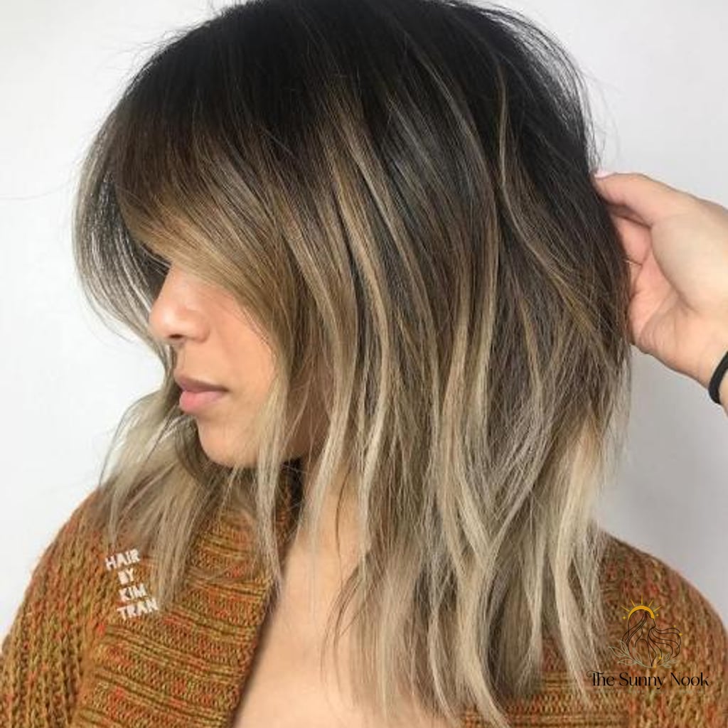 25 Hairstyles For Medium Length Hair Indian We're Obsessed With Right Now 4 Lob with Lived-In Balayage