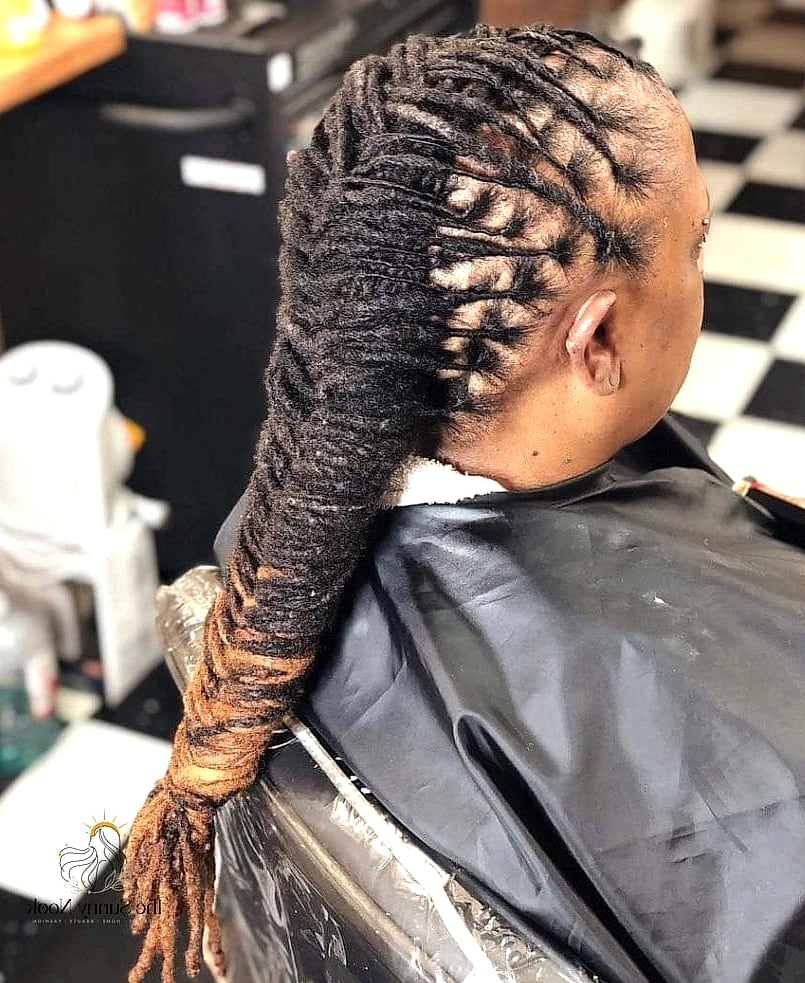 18 Fishtail Braid Hairstyles Black Women We're Obsessed With Right Now 3 Loc Hairstyles for Women to Reveal Their Inner Rebel