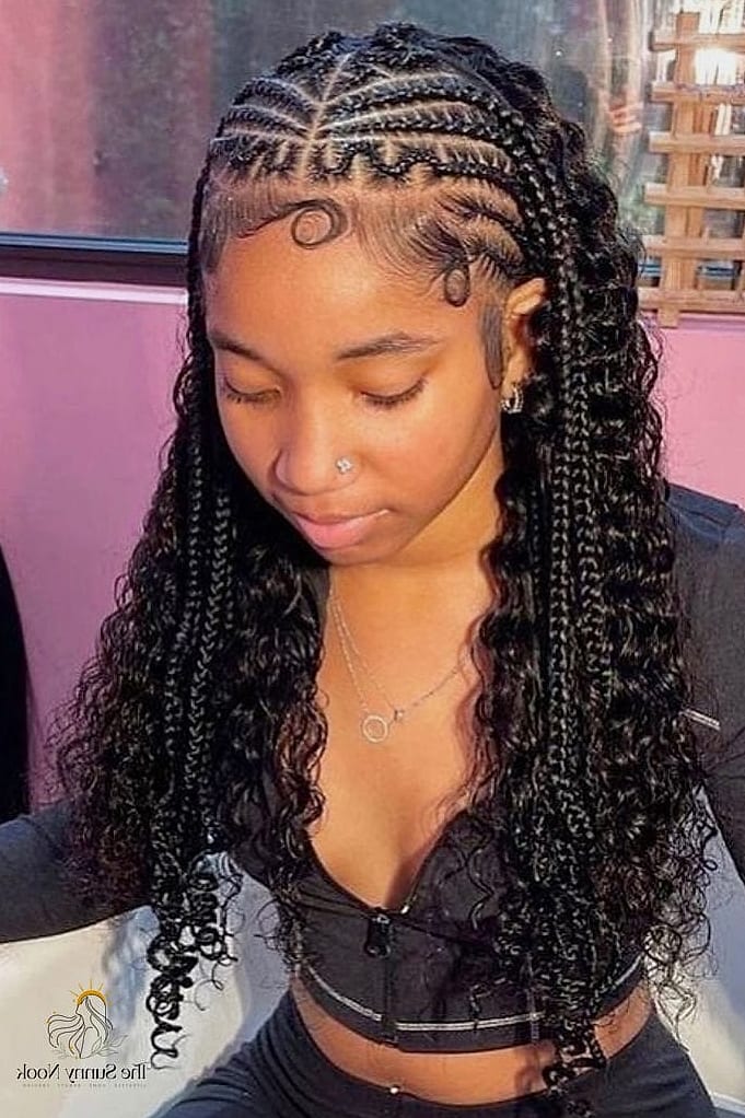 16 Simple Braid Hairstyles That Are Trending on Pinterest This Week 5 Long Box Braids with That Glossy, Defined Look