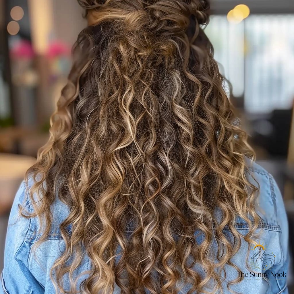 19 Cute Easy Hairstyles For Long Hair That Prove This Trend Is Here to Stay 19 Long Curly Hairstyle for Work