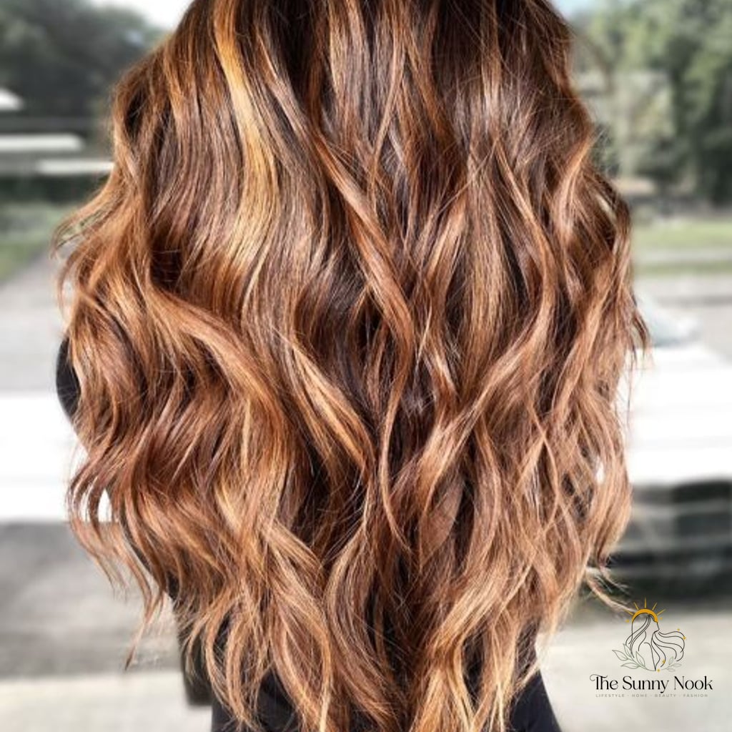 30 Cute Long Hairstyles You'll Want to Re-Create Immediately 13 Long V-Cut with Dimensional Balayage