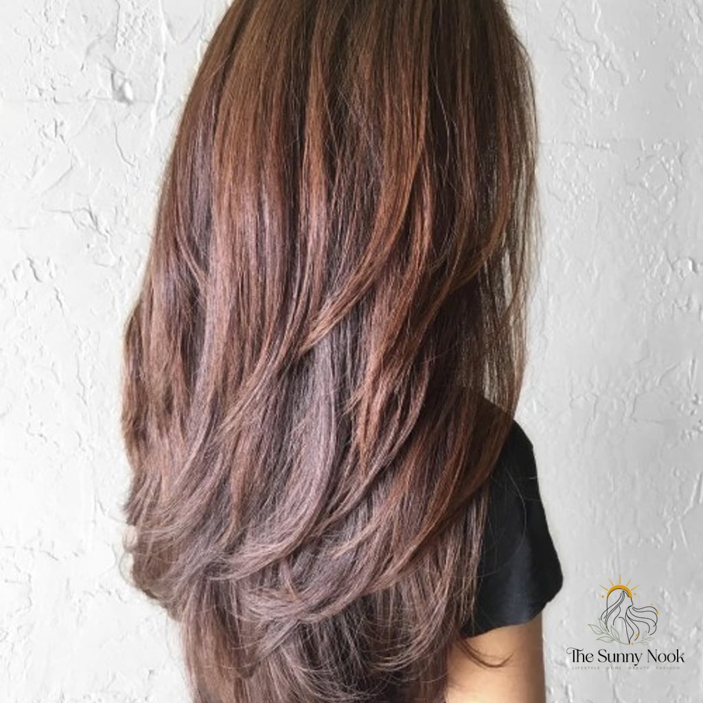 30 Cute Long Hairstyles You'll Want to Re-Create Immediately 3 Long Hair with V-Cut Layers
