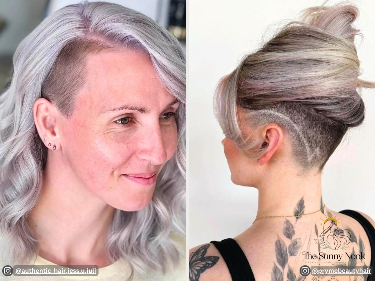 22 Side Shaved Hairstyles Long Hair That Belong on Your Inspiration Board 9 Long Hair With Undercut Ideas