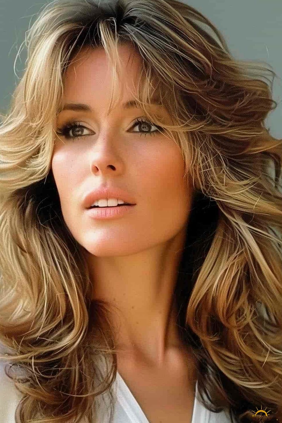 Long Layers with Subtle Balayage