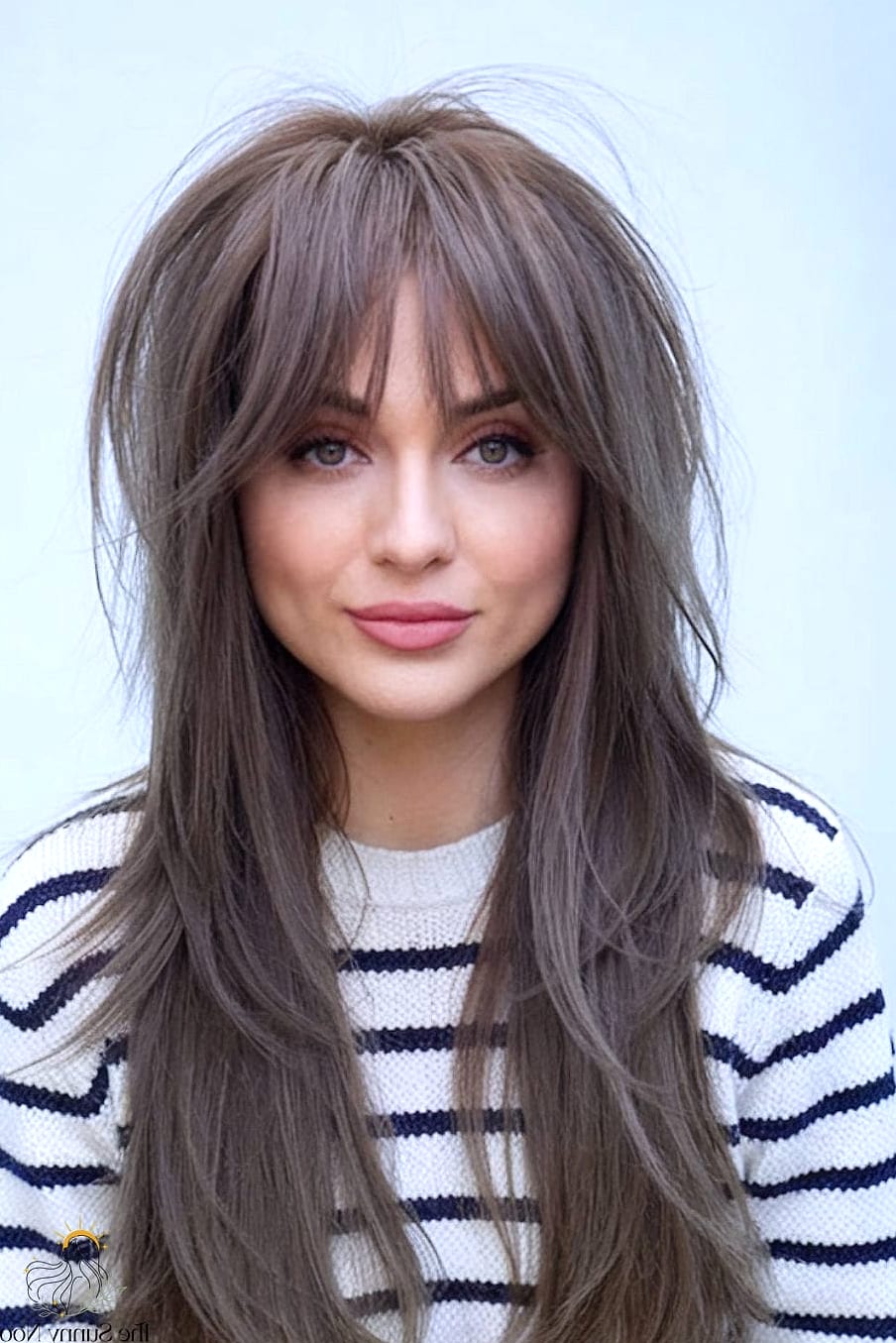 12 Straight Hairstyles For Long Hair to Transform Your Look Instantly 10 Long Straight Shag-Inspired Layers
