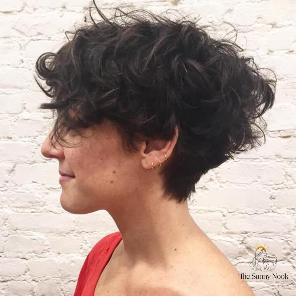 Long Top Short Nape Haircut