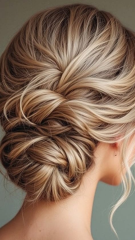 Long Twisted Braids with a Side Part That Really Works