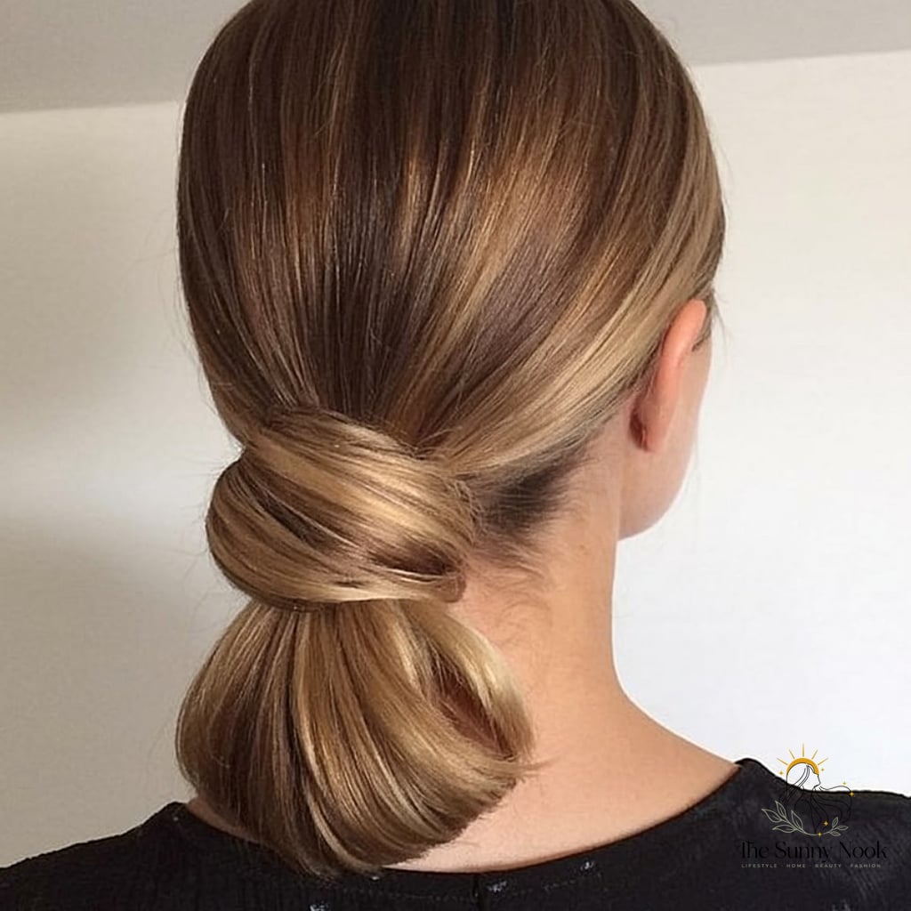 Looped Pony Wrap