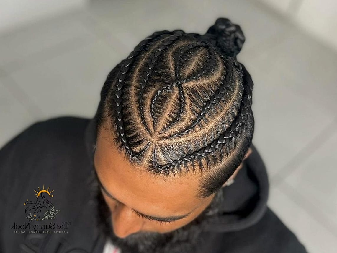 9 Braid Hairstyles For Men Everyone Is Pinning Right Now 10 Loose Boho Braids