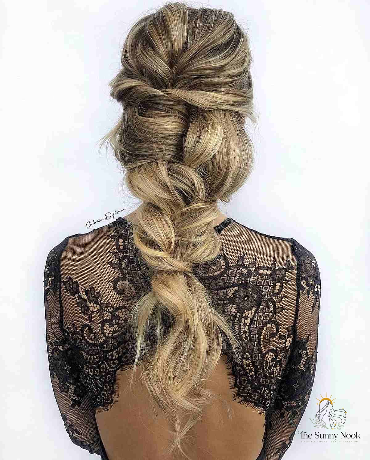 Loose Braids Style