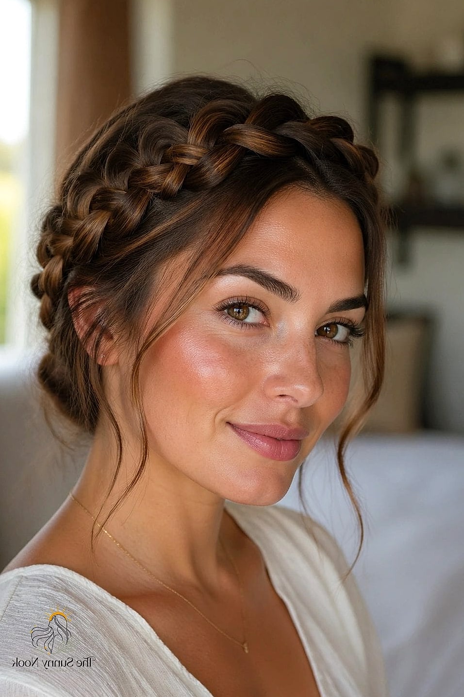 7 Ceres Braid Hairstyles That Are Both Cute and Low Maintenance 3 Loose Ceres Braids With Face-Framing Pieces