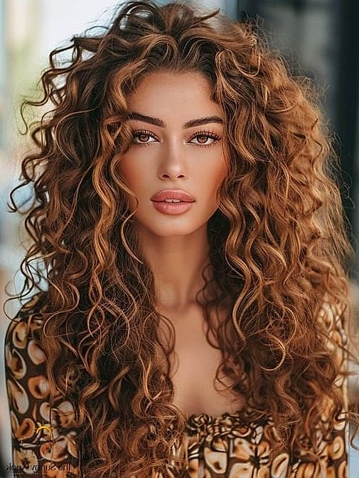 18 Gorgeous Curly Hair Inspo Hairstyles for Every Hair Type 18 Loose Curls with Deep Side Parting