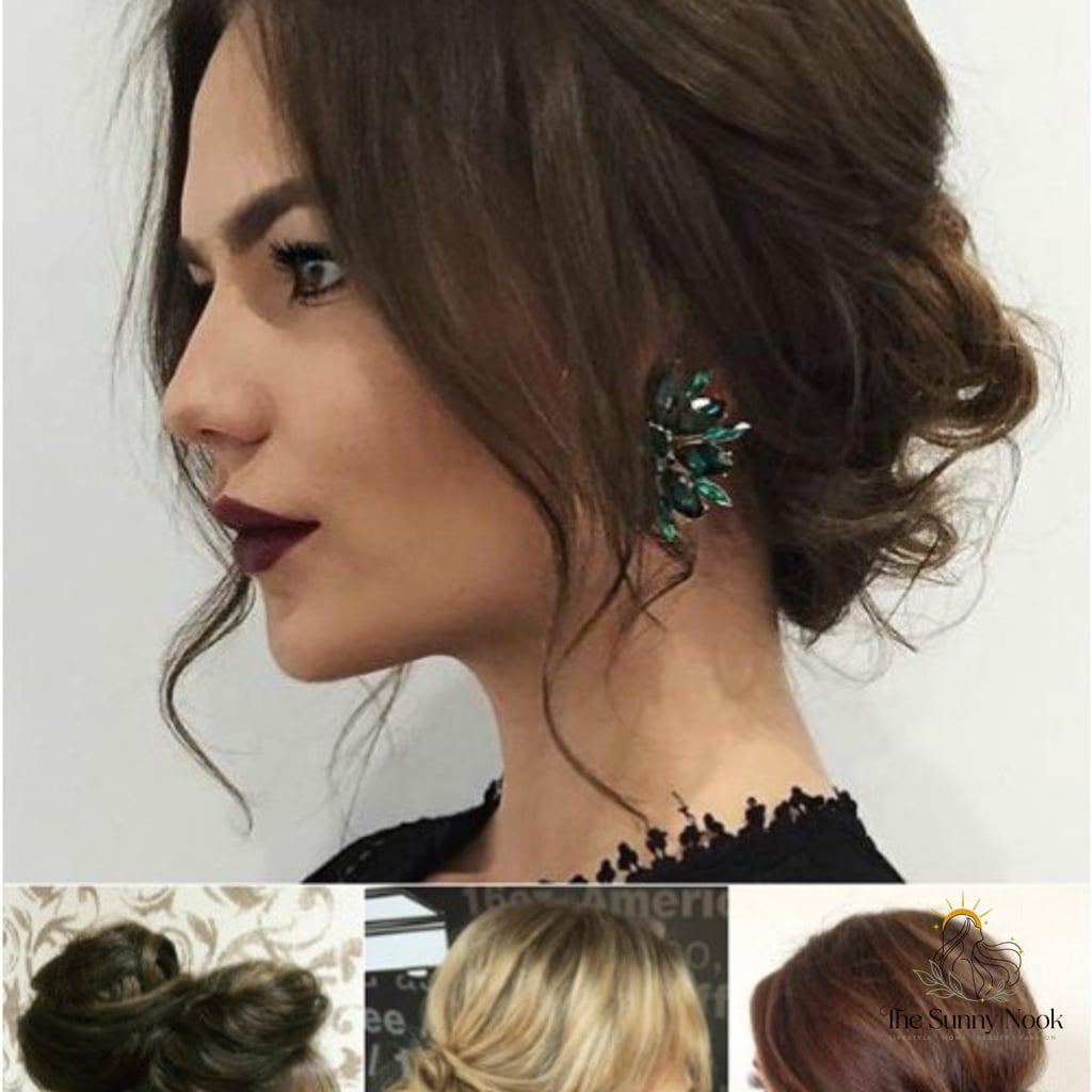 Loose Messy Updos