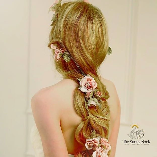 11 Gorgeous Loose Braid Hairstyles for Every Hair Type 8 Loose Rope Braid