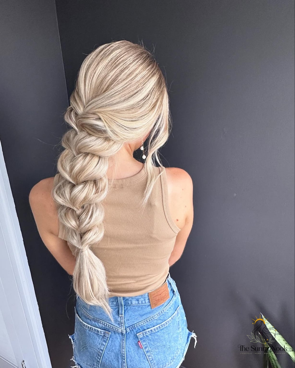 27 Stunning One Braid Hairstyles Worth Bookmarking Today 20 Loose Side Braid for Curly Hair