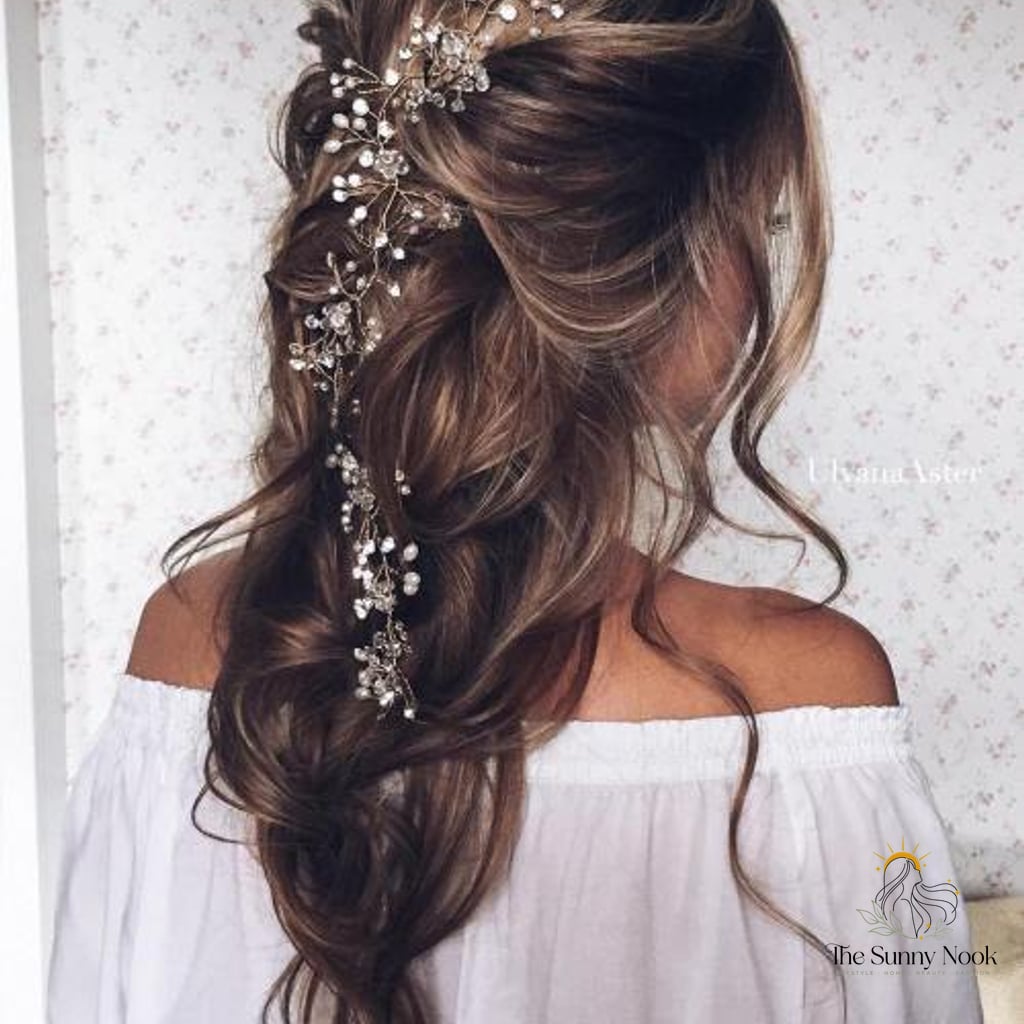 Loose Wedding Downdo