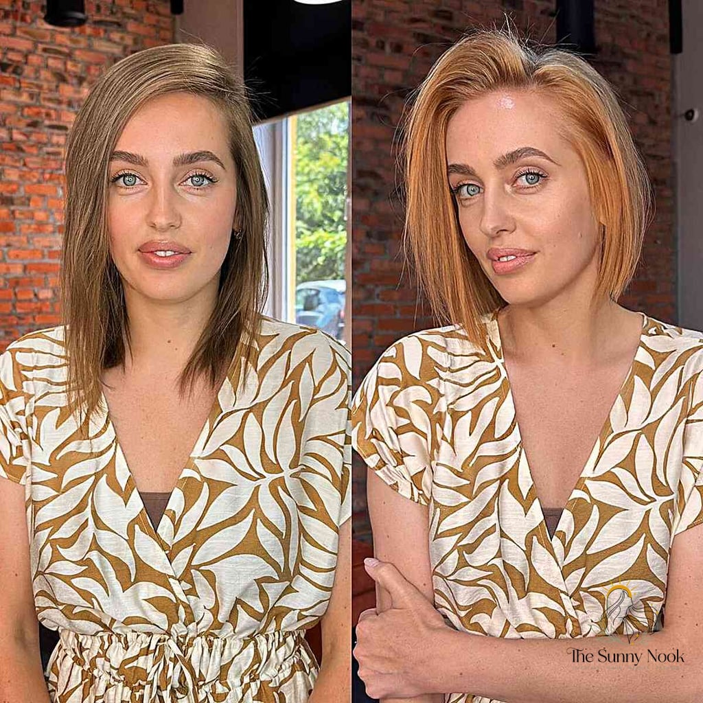 30 Aesthetic Hairstyles For Short Hair Inspo That's Giving Us Everything 15 Lots of Volume on Straight Choppy Bob