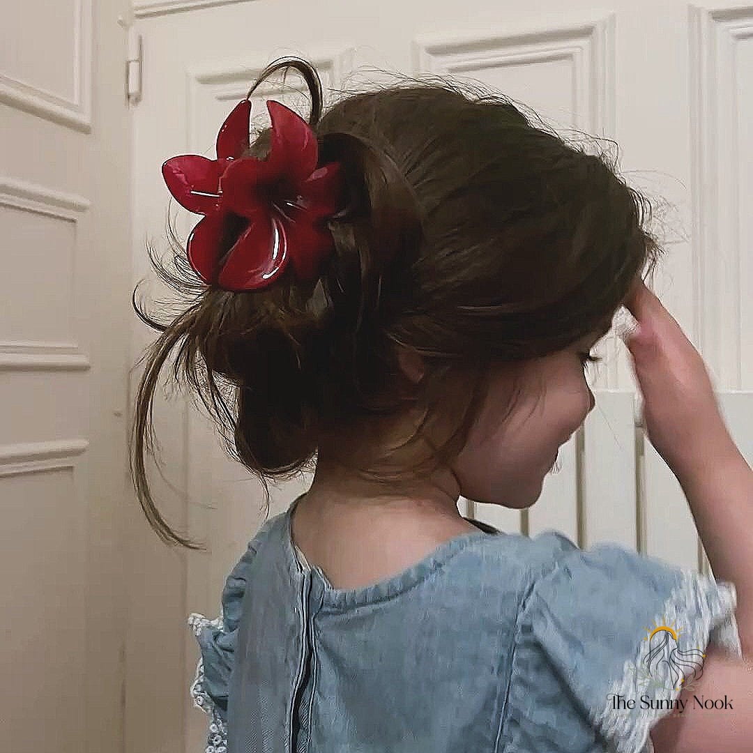 19 Curly Claw Clip Hairstyles to Transform Your Look Instantly 4 Low Bun Twist with Claw Clip