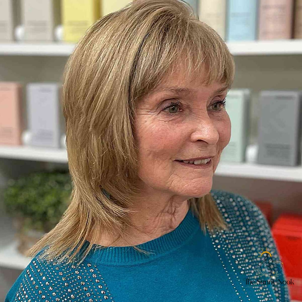 9 Short Hair With Bangs Hairstyles for the Ultimate Glow Up 4 Low-Maintenance Shoulder-Length Layers