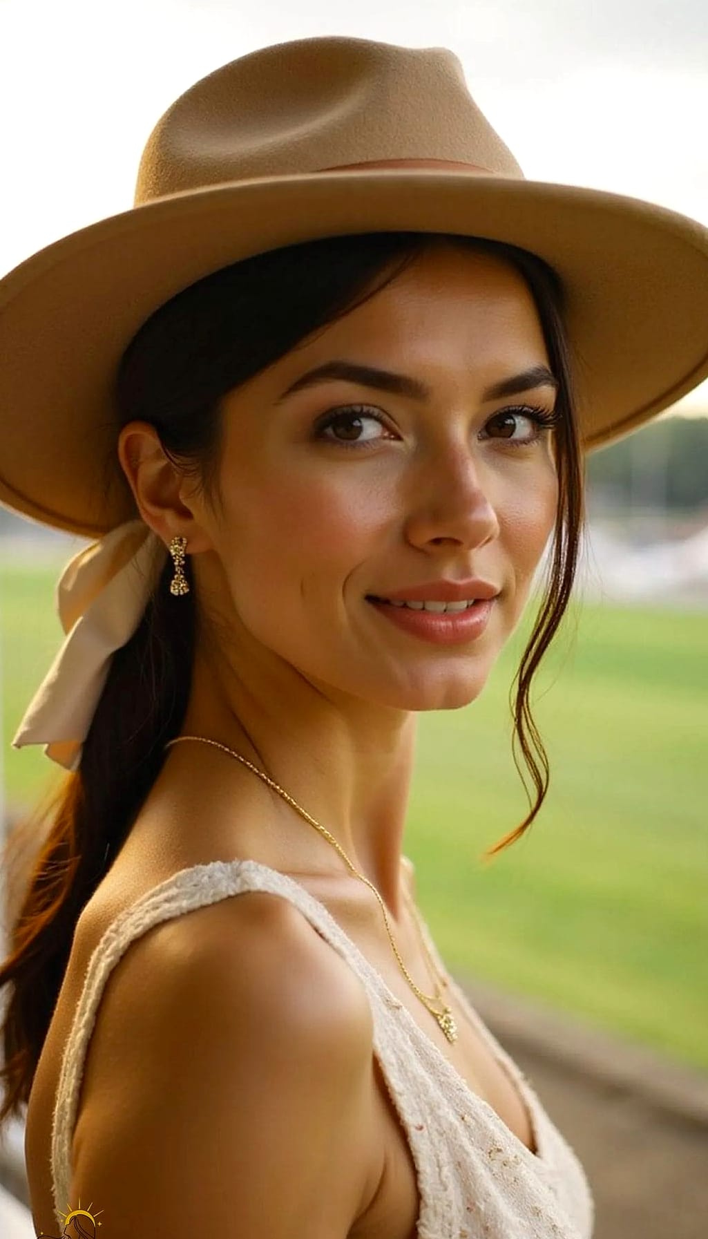 16 Stunning Hat Hairstyles Long Hair Worth Bookmarking Today 17 Low Ponytail with Braided Wrap