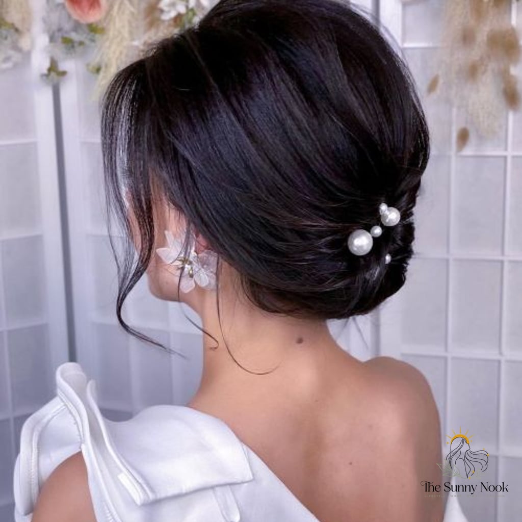 Low Roll with Pearls