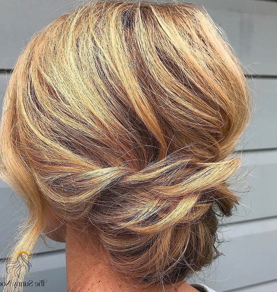 15 Hair Updos For Medium Hair to Transform Your Look Instantly 10 Low Side Bun