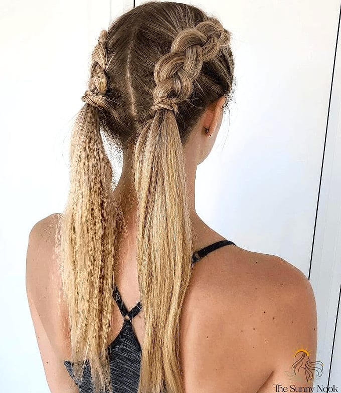 Low Twisted Bun