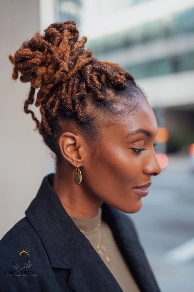 Low Twisted Chignon
