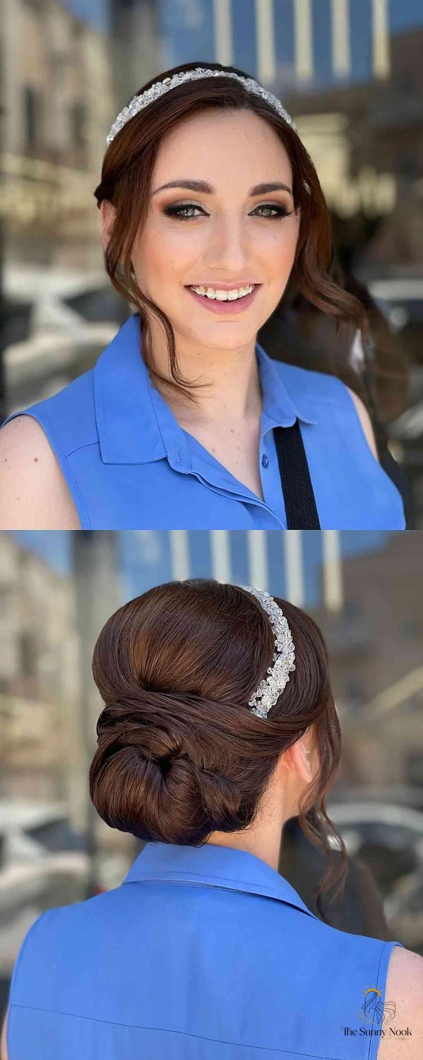 25 Wedding Hairstyles Updo We're Obsessed With Right Now 25 Low Updo