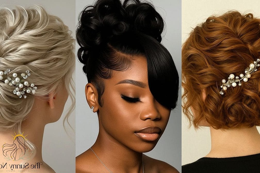 25 Stunning Fancy Hairstyles For Short Hair Worth Bookmarking Today 16 The Magic of Short Hairstyles