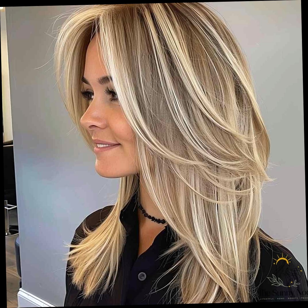 11 Gorgeous Hairstyles For Short Layered Hair for Every Hair Type 12 Medium Layered Haircut With Soft Waves Framing A Rich Brown Look