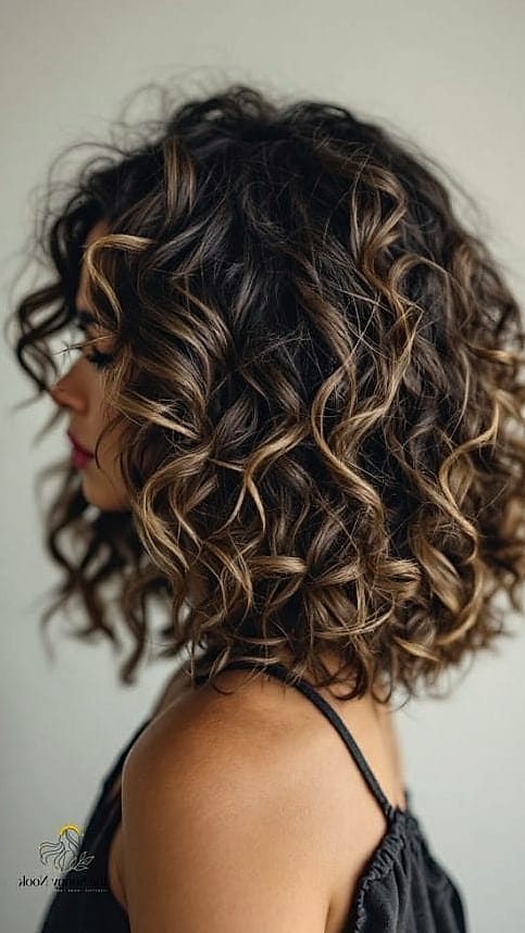 9 Gorgeous Curly Hairstyles Ideas for Every Hair Type 3 Medium Layered Dishwater Blonde Curls