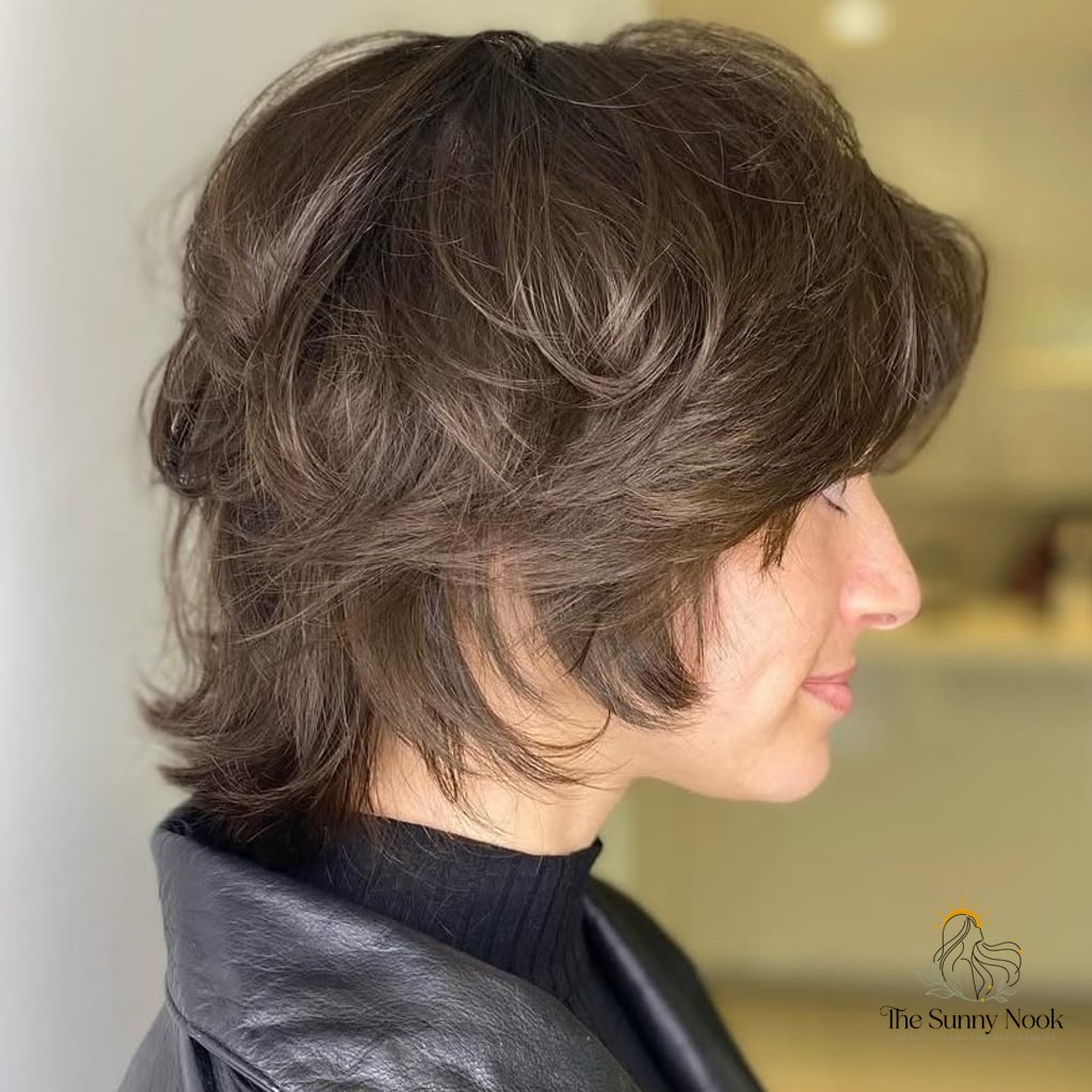 7 Haïr Style Short Hair That Work on Every Hair Length 5 Medium-Short Layered Hair