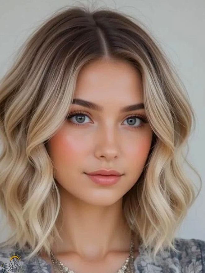 Medium-Short Layered Hair