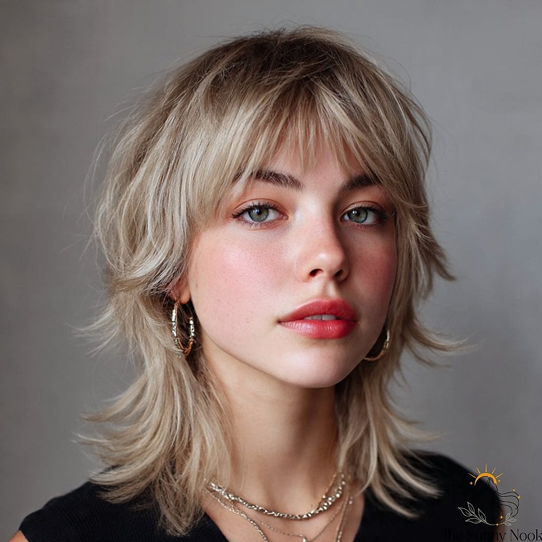 Medium Wolf Cut
