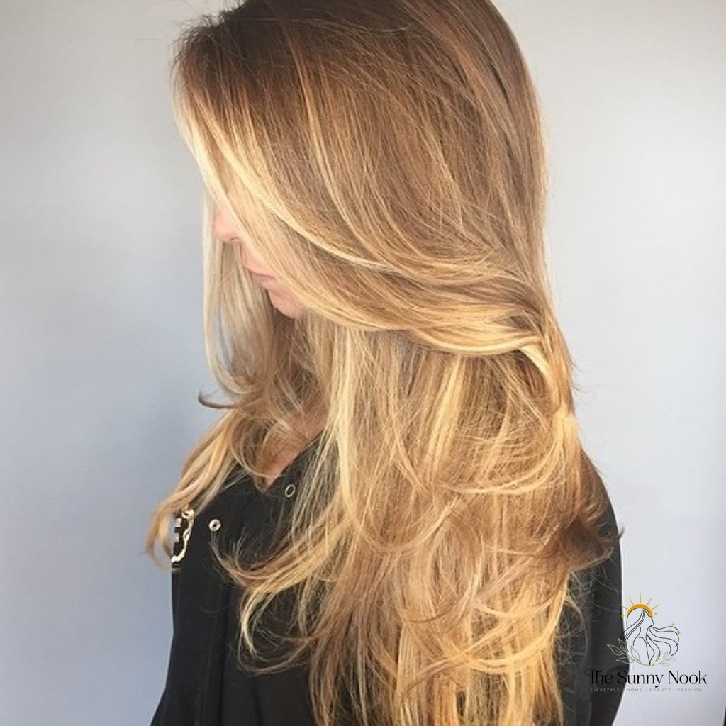 30 Cute Long Hairstyles You'll Want to Re-Create Immediately 8 Messy Layered Cut for Fine Hair