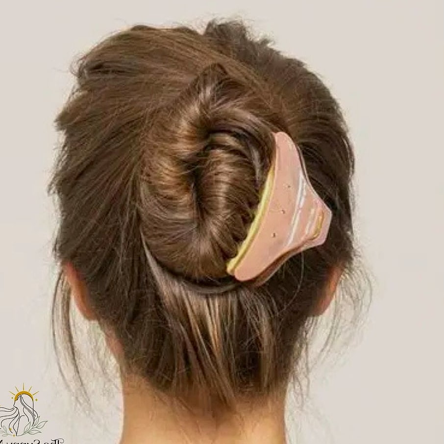 Messy Low Bun